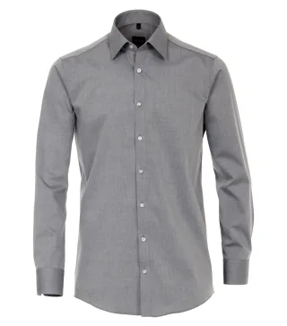 VENTI - Business-Hemd uninah 001480 silber - Gr. - 40