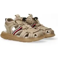 Tommy Hilfiger Sandale Trekking Schuh, Sommerschuh mit praktischem Schnellverschluss