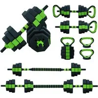 GarveeMore Hantel-Set Verstellbare Hantelngewichte Set, 44LBS