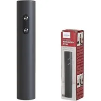 CEPEWA Weinflaschenöffner Elektrischer Weinflaschenöffner Kunststoff schwarz 4,5x22,5cm