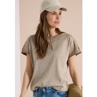 CECIL T-Shirt mit U-Boot-Ausschnitt