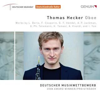 Thomas Hecker - Oboe - Deutscher Musikwettbewerb 2008 Preisträger [Audio CD] Thomas Hecker (Oboe) Aleke Alpermann (Cello) Raphael Alpermann (Cembalo) Michael von Schönermark (Fagott) Mischa Meyer (Cello) Michael Metzler (Tambourin) Antonio Vivaldi