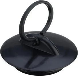 Viega Ventilstopfen 9934.31, in 45,5mm Kunststoff schwarz 107987