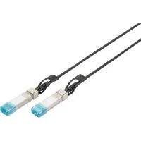 Kabel SFP+ 10G DAC (HP) schwarz, 1 Meter
