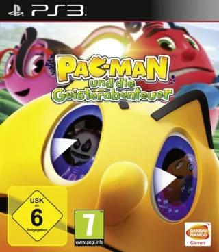 Pac - Man und die Geisterabenteuer - [für PlayStation 3]