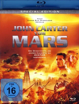 John Carter vom Mars - Special Edition (Blu-ray)