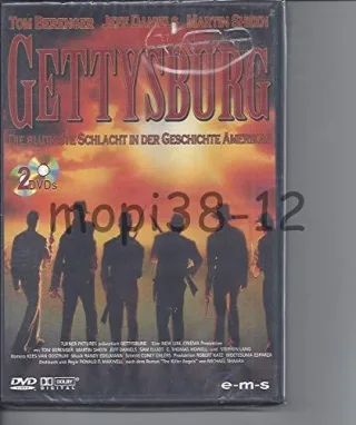 Gettysburg (2DVD)