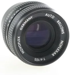 Novoflex Noflexar Auto Bellows 105mm 1:4 [für Contax / Yashica] schwarz