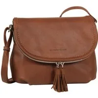 TOM TAILOR Umhängetasche LARY, Crossbody Bag mit modischen Quasten am Zipper