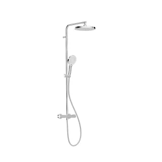 HSK RS Slim Thermostat, Chrom, 1003500 1003500-02