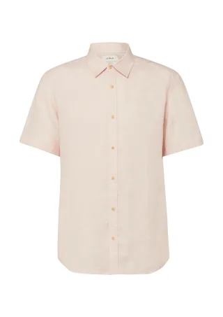 s.Oliver - Hemd pink - Gr. - M