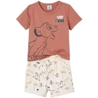 vertbaudet Shorts Baby-Set: T-Shirt & Shorts Disney KÖNIG DER LÖWEN Baby-Set