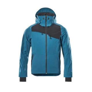 MASCOT Hard Shell Jacke ADVANCED Dunkelpetroleum / Schwarz 4XL - 17001-411-4409-4XL