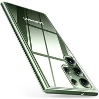 AVANA Handyhülle für Samsung Galaxy S24 / Plus / Ultra / FE Hülle Silikon Schutzhülle, Case, Klar Bumper, Slim-Fit Cover, Transparent