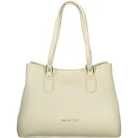 VALENTINO BAGS Umhängetasche, Elegante Beigefarbene Handtasche mit Vielseitigen Fächern für Damen
