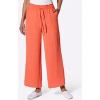 Sieh an! Jerseyhose Schlupfhose komfortabel