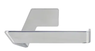 Koh-i-Noor LAVI Rollenhalter/Halterung für Accessoires Verchromt, 5908KK, Chrom 5908KK