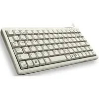 Compact-Keyboard G84-4100, Tastatur beige, DE-Layout, Cherry Mechanisch