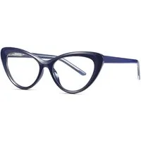 PACIEA Lesebrille Damen Herren Cat Eye Blaulichtfilter Anti-Müdigkeit Mode