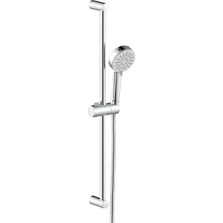 Hansa HANSABASIC Brausestangen-Set 55780133 700mm, 3-strahlig, chrom