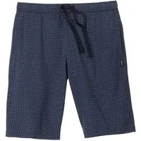 CECEBA Bermudas Ceceba Übergrößen Bermuda navy Hahnentrittmuster