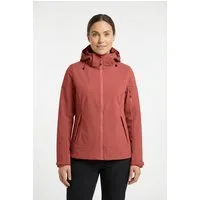 Icepeak Softshelljacke BATHGATE wasserdicht mit Wassersäule 10000, wasserabweisend, aus Polyester