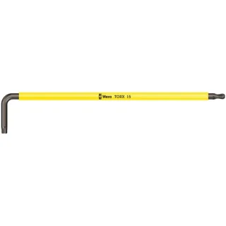 Wera 967 SPKXL TORX Winkelschlüssel Multicolour, lang Leuchtgelb - 05024484001