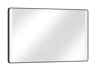 Hansgrohe Spiegel Xarita Lite Q 1200/30 m.seitl.LED Beleuchtung IR Sensor mattschwarz, 54978670 54978670