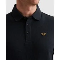 PME LEGEND Poloshirt Short sleeve polo jersey jacquard mit Logo Stickerei