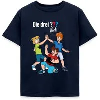 Spreadshirt T-Shirt Die Drei Fragezeichen Kids Detektive Spürnasen Team Kinder T-Shirt (1-tlg)