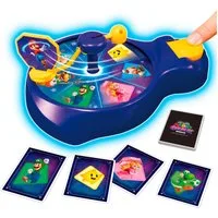 EPOCH Games Spiel Super Mario™ Galaxy Movie Spin'n Match Game, Familienspiel