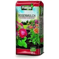 Plantop Rindenmulch Plantop Rosenmulch 45l
