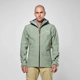 SALEWA - Puez GORE-TEX® 3 Layers Epe Jacke Herren - Grün (Gr.52)