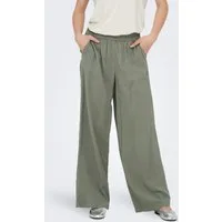 ONLY Schlupfhose ONLARIS LIFE HW PULL-UP PANT WVN NOOS mit bequemen Gummizug