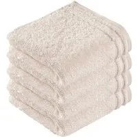Vossen Gästehandtücher 4er Pack Gästetuch 30 x 50 cm Calypso feeling, Frottier (Spar-Set, 4-St)