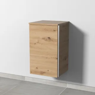 Sanipa 3way Unterschrank mit 1 Tür, Eiche Natural-Touch, BR13885 BR13885