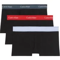 Calvin Klein Underwear Trunk LOW RISE TRUNK 3PK (Packung, 3-St., 3er-Pack) mit Logoschriftzügen
