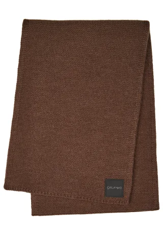 CALAMAR - Schal chocolate brown - Gr. - OS
