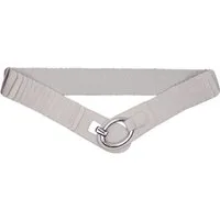 MIRROSI Taillengürtel Unifarbe breit 6cm XXL für Taillenumfang 100 bis ca. 140cm, ONESIZE (Angenehmes Tragesgefühl) Breiter Stretch Gürtel