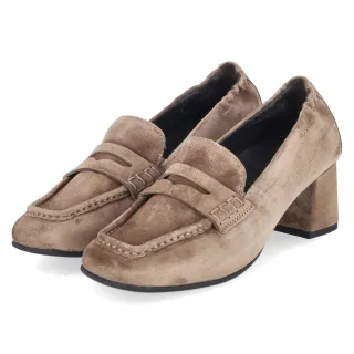 Paul Green Trotteurs  Taupe - Gr. 37 -  Echt Leder