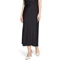 Vera Mont Maxirock Damen wadenlang Material