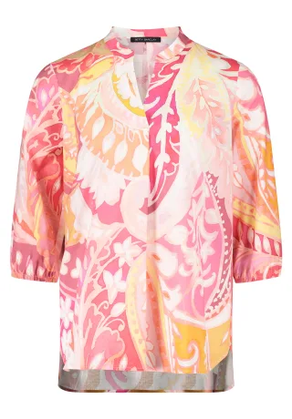 Betty Barclay - Schlupfbluse rosé/yellow - Gr. - 40