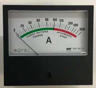 ELMAG Amperemeter 0-1000 A. 95x85mm für - 9505374