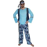 Maylynn Hippie-Kostüm Hippie Kostüm 70er Jahre Herren Retro - Zac