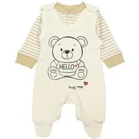 TupTam Strampler TupTam Baby Mädchen Jungen Strampler mit Langarmshirt Aufdruck Spruch