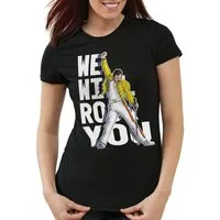 style3 T-Shirt Rock You freddie queen festival bohemian you mercury queen rhapsody