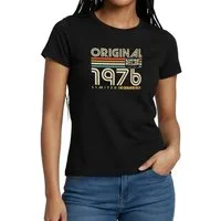 Spreadshirt T-Shirt Original 1976 Jahrgang Vintage Geburtstag Retro Frauen T-Shirt (1-tlg)