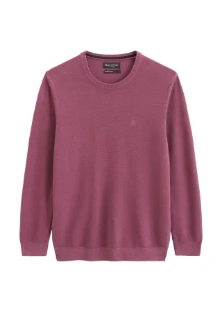 Marc OPolo Casual - Pullover regular Light Mauve - Gr. - M