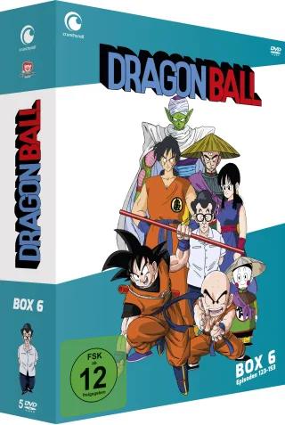 Dragonball - TV-Serie - Box Vol.6 - DVD - NEU 2