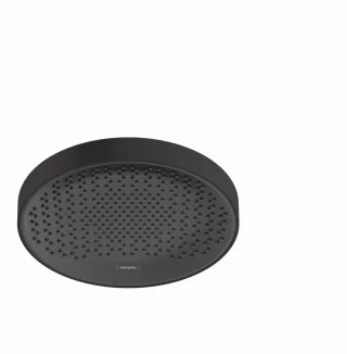 Hansgrohe Kopfbrause Rainfinity 360 1jet Deckenmontage mattschwarz, 26231670 26231670